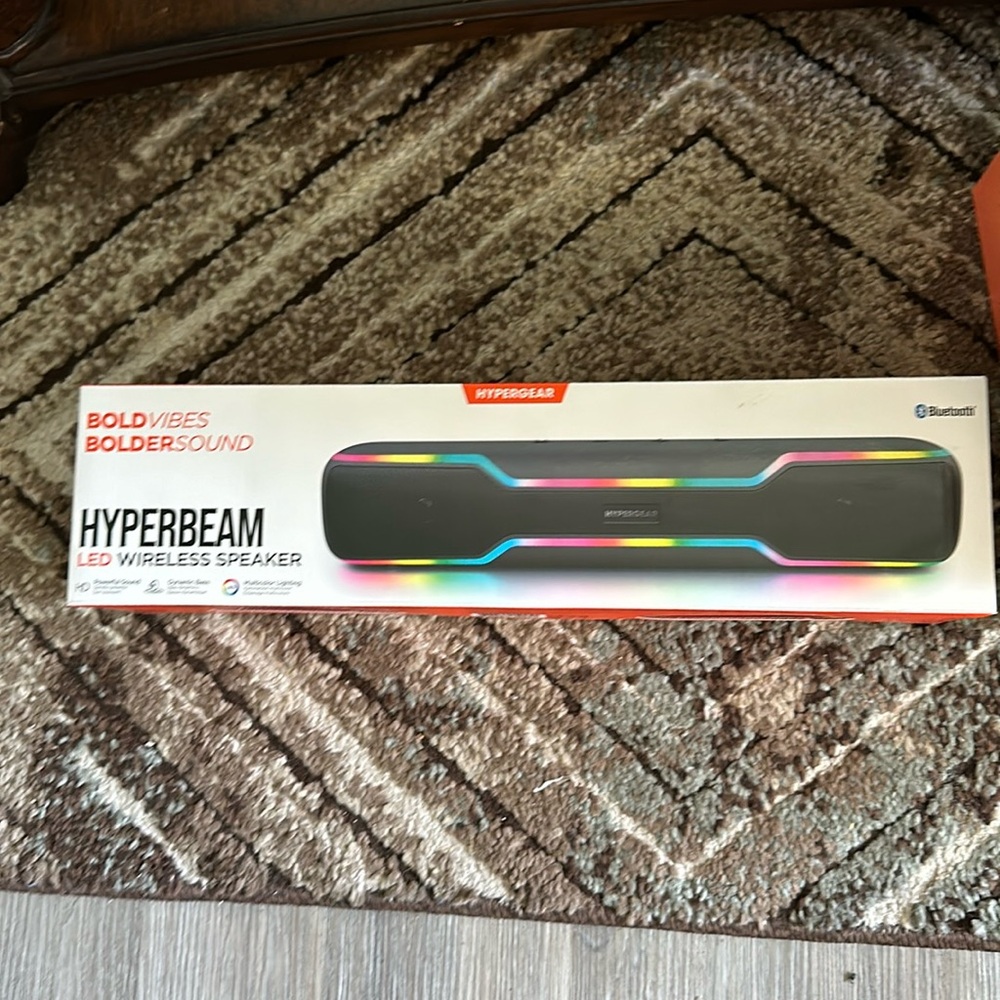 Wireless Speaker !
